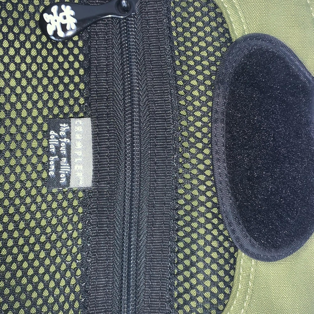 Crumpled Dslr camera bag - Picture 5 of 8